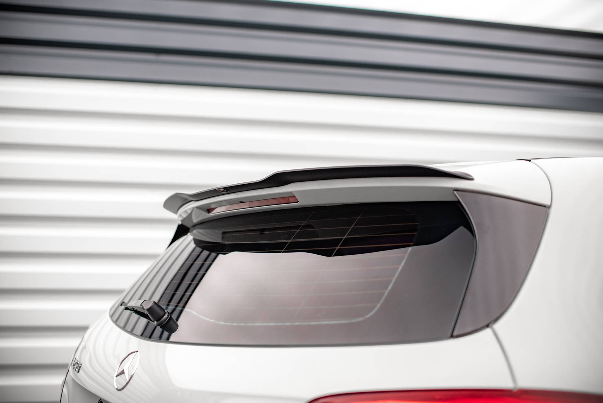Spoiler CAP Mercedes-Benz A W176 - 2