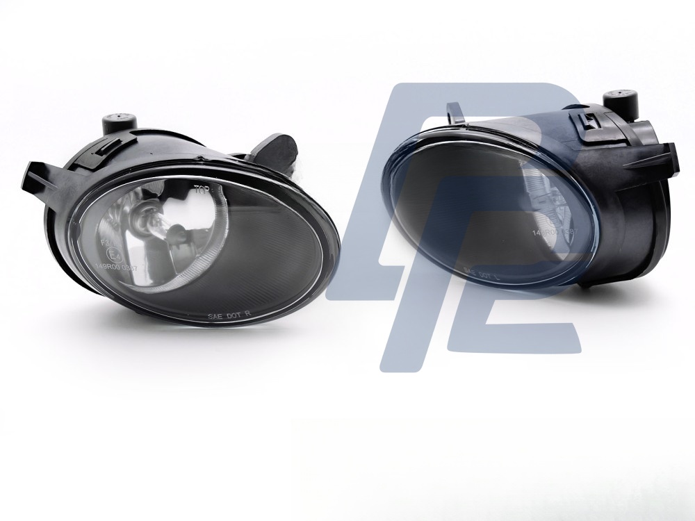 Fog Lights Clear for Audi A6 C6 2004–2008 / A8 D3 2002–2007 - 2