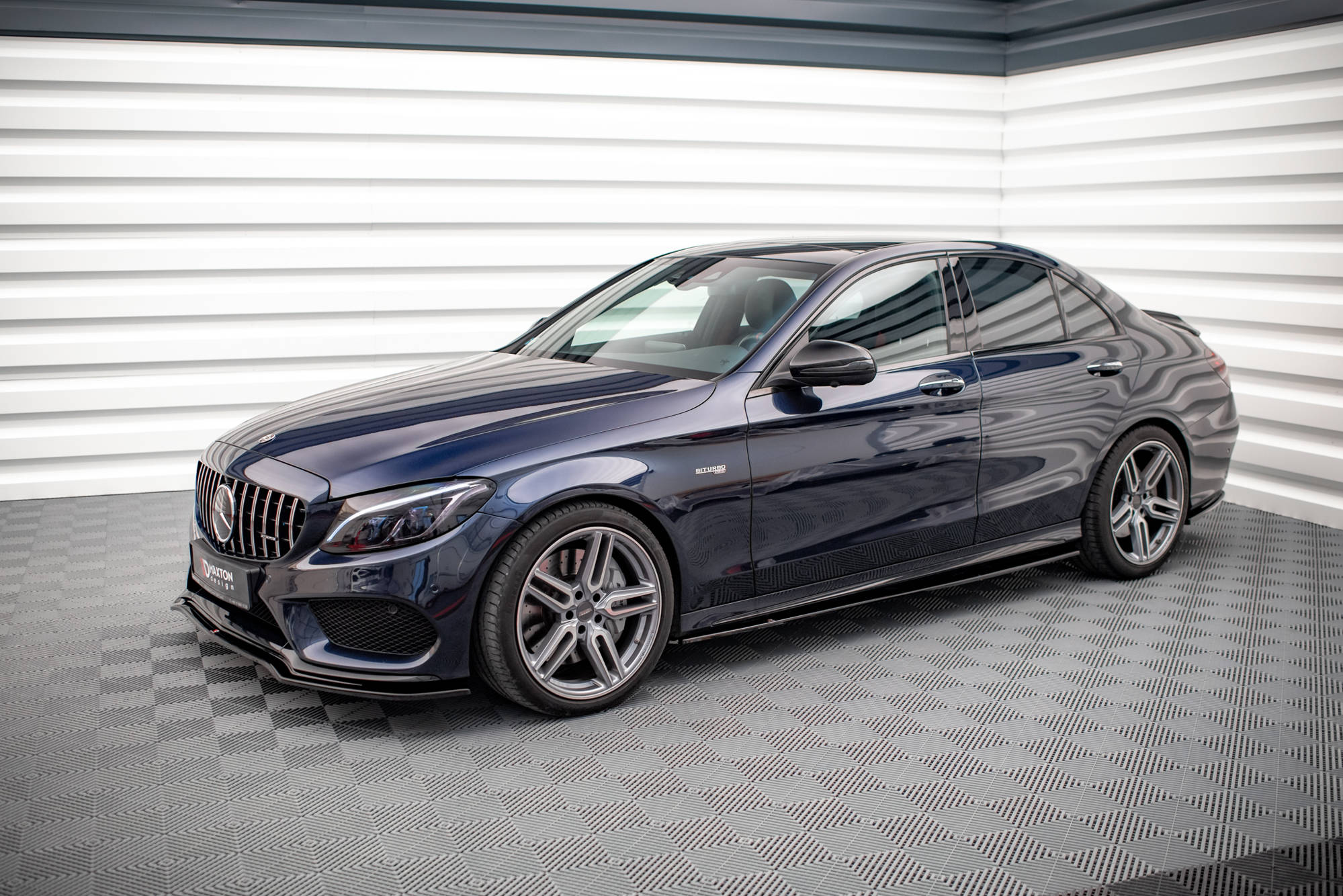 Side Skirts Diffusers Mercedes-AMG C 43 / AMG-Line W205 - 3