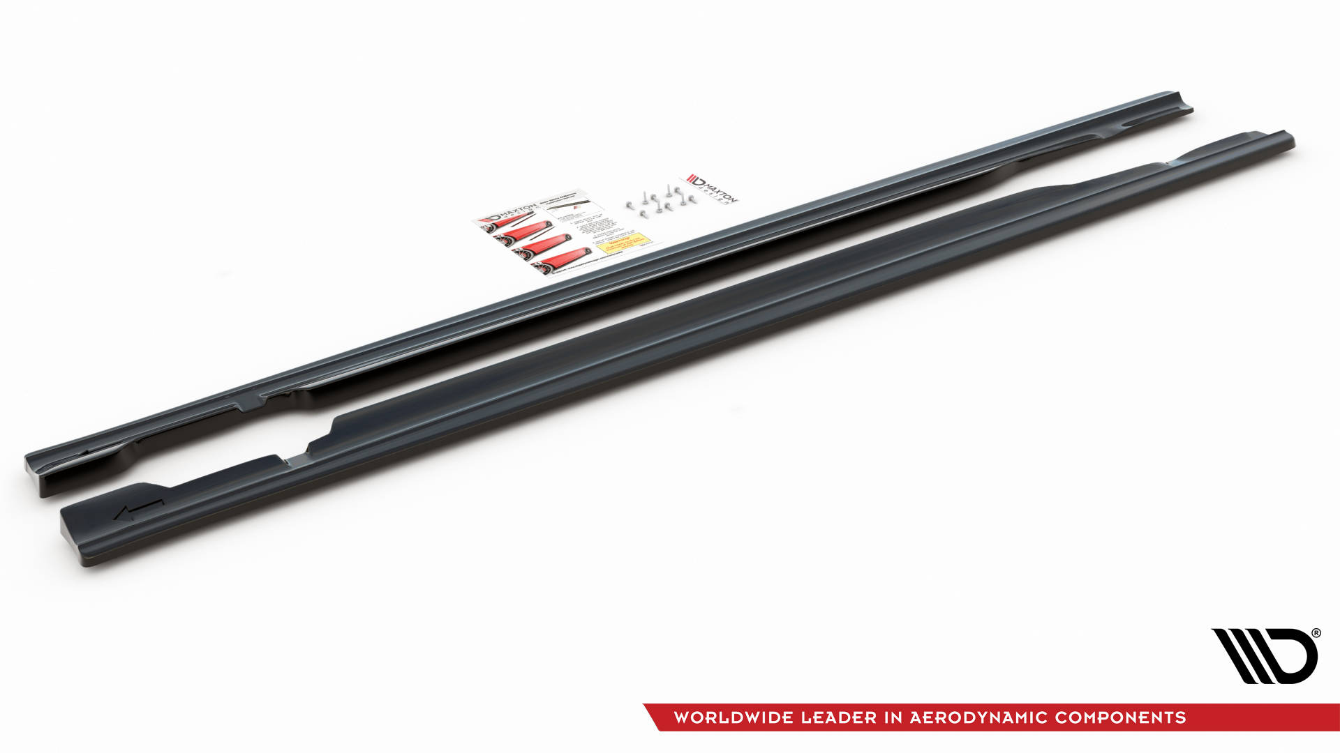 Side Skirts Diffusers Mercedes-AMG C 43 / AMG-Line W205 - 5