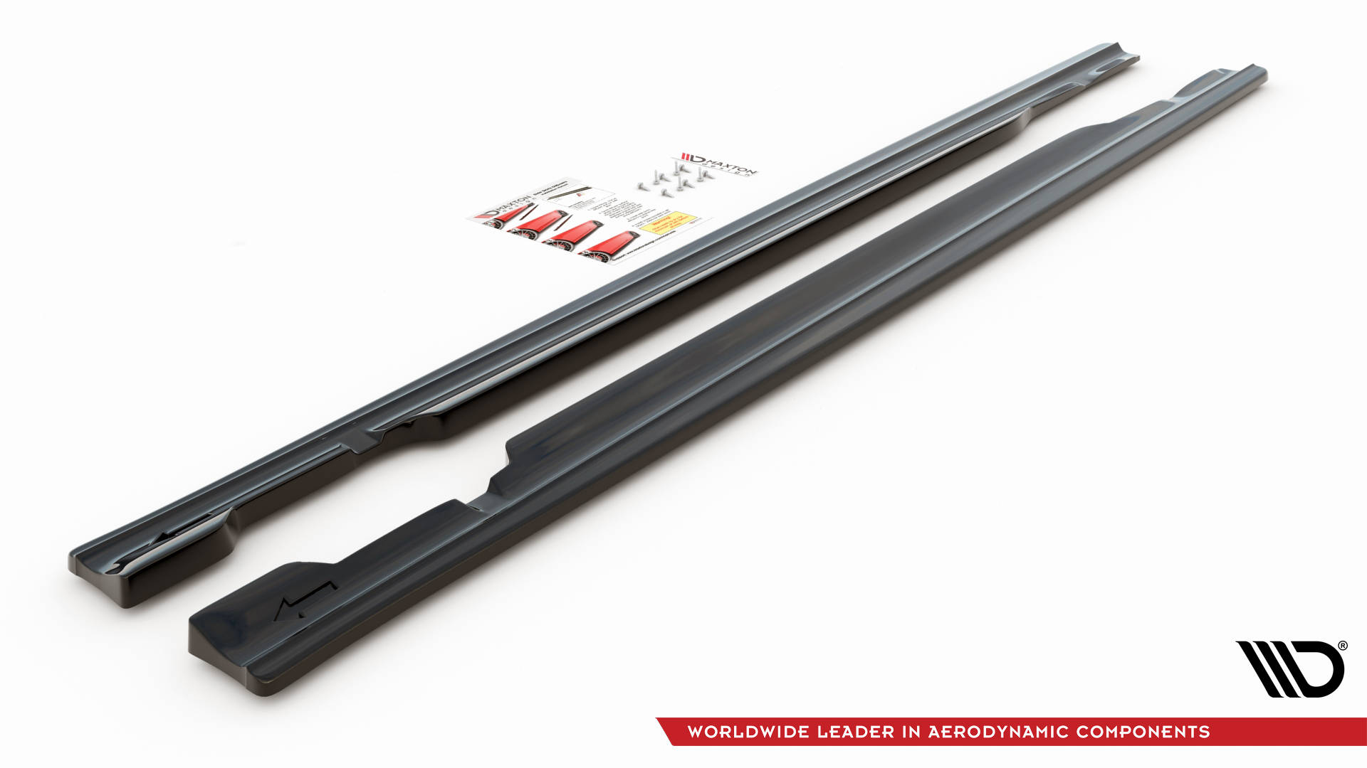Side Skirts Diffusers Mercedes-AMG C 43 / AMG-Line W205 - 4