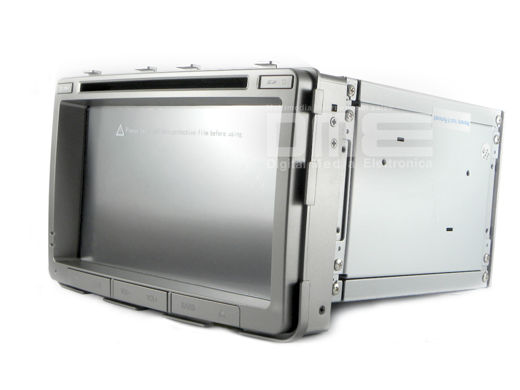 SSANGYONG REXTON 7" CUSTOM HEADUNIT - 4