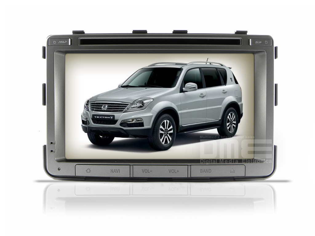 SSANGYONG REXTON 7" CUSTOM HEADUNIT