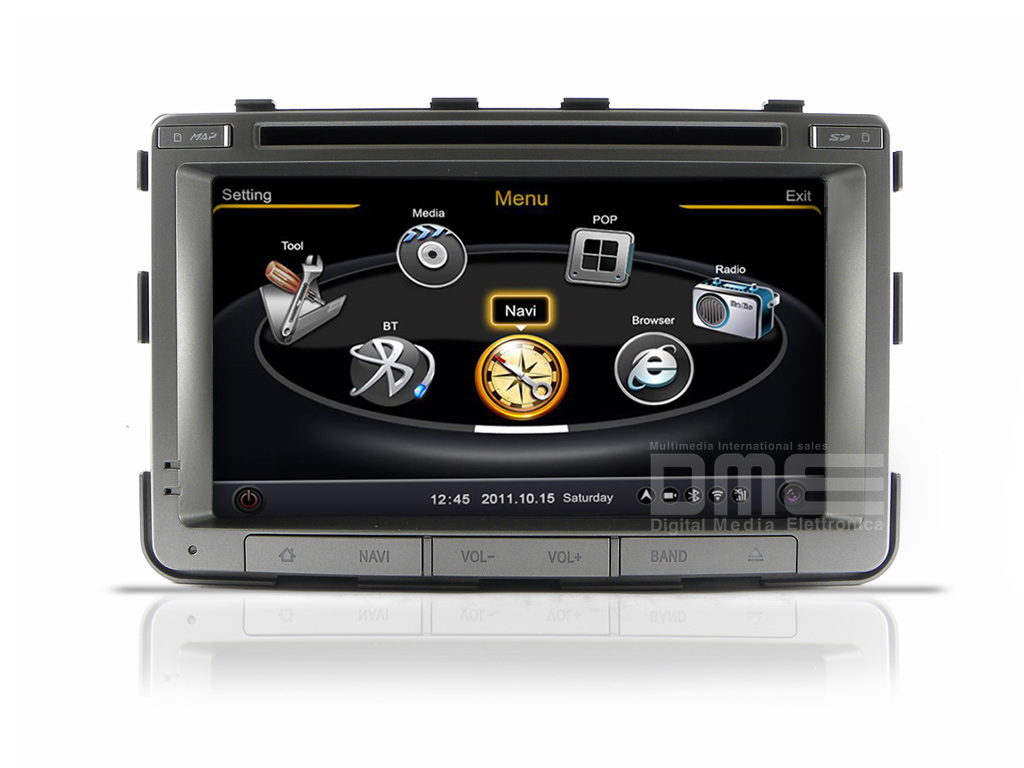SSANGYONG REXTON 7" CUSTOM HEADUNIT - 3