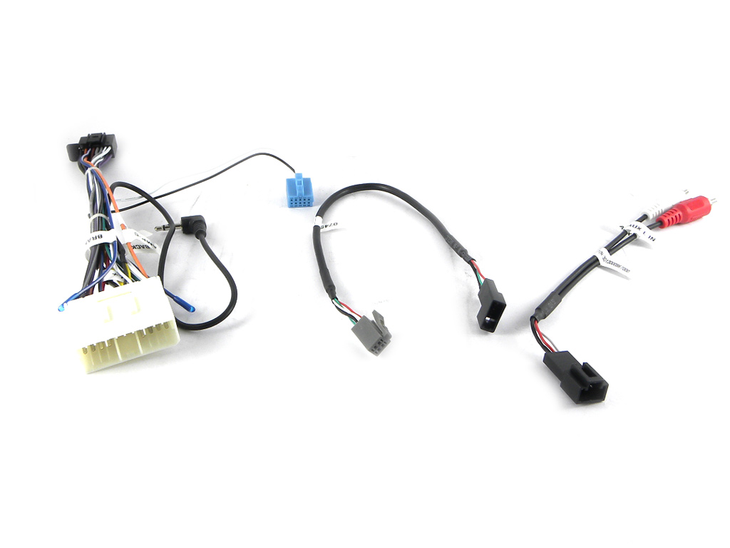 SSANGYONG REXTON 7" CUSTOM HEADUNIT - 6