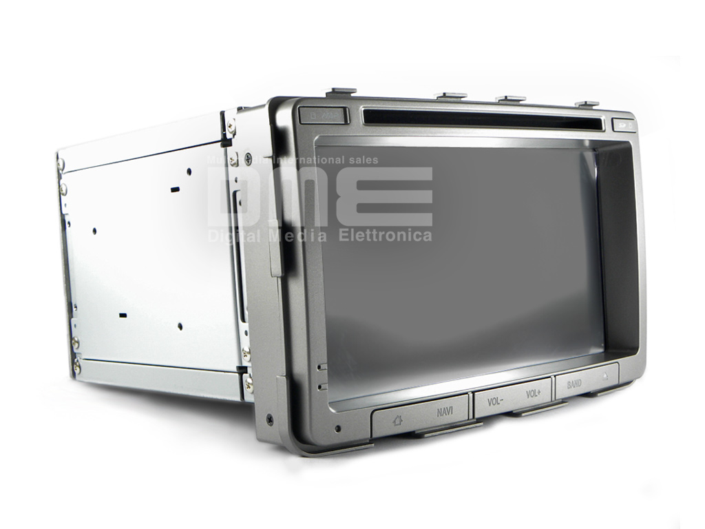 SSANGYONG REXTON 7" CUSTOM HEADUNIT - 5