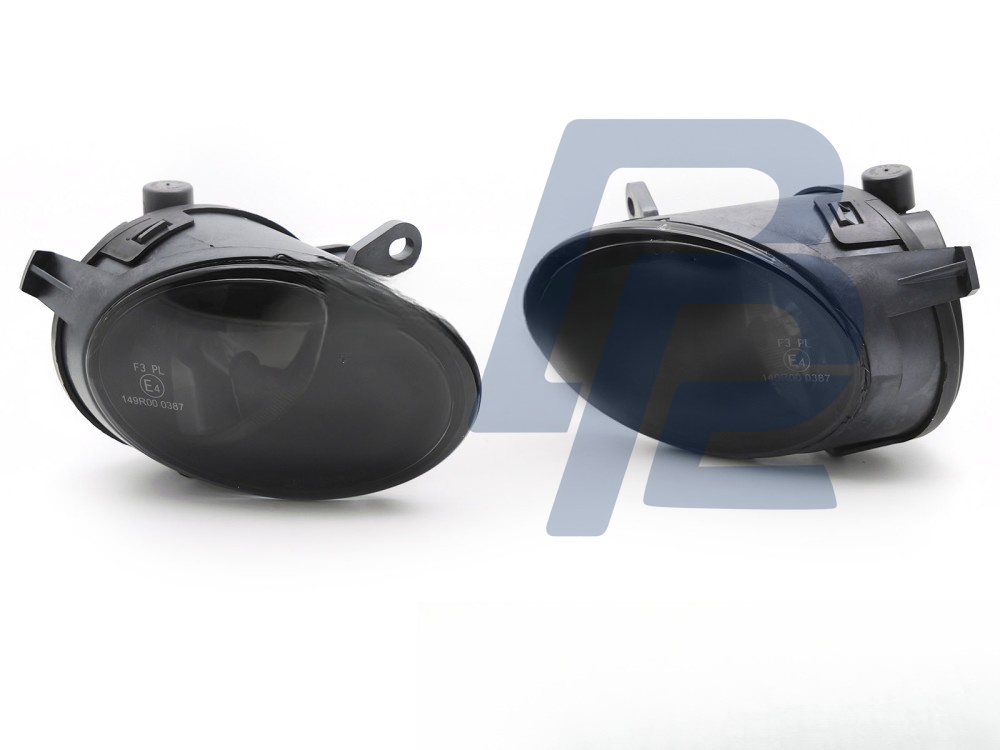 Fog Lights Smoked for Audi A6 C6 2004–2008 / A8 D3 2002–2007 - 2