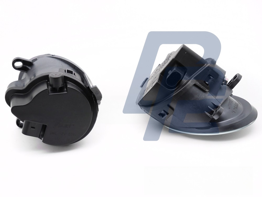 Fog Lights Smoked for Audi A6 C6 2004–2008 / A8 D3 2002–2007 - 3
