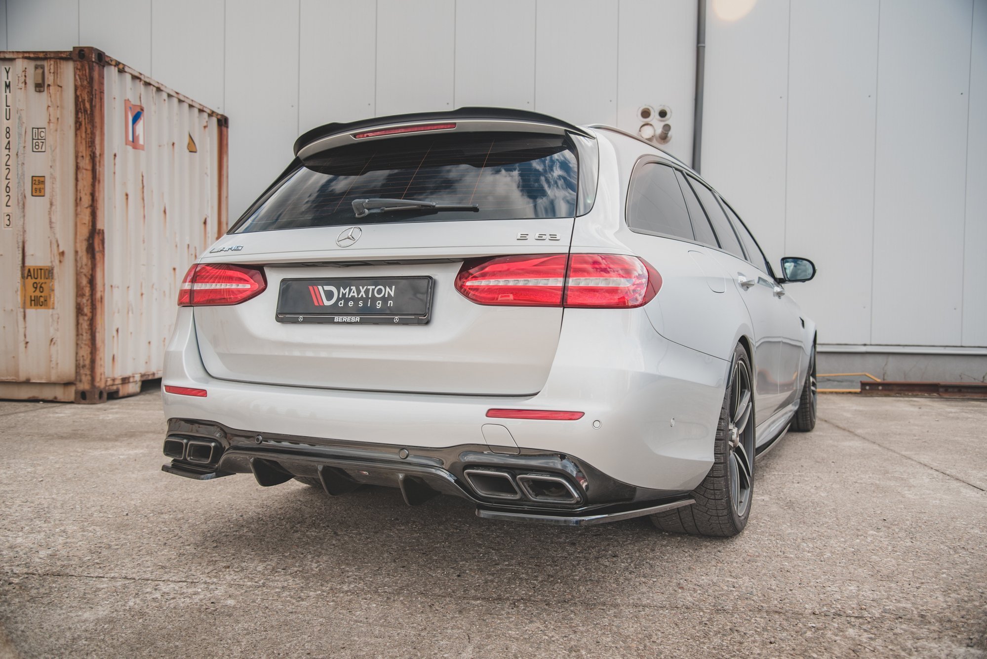 Spoiler CAP Mercedes E63 AMG Estate S213 - 2