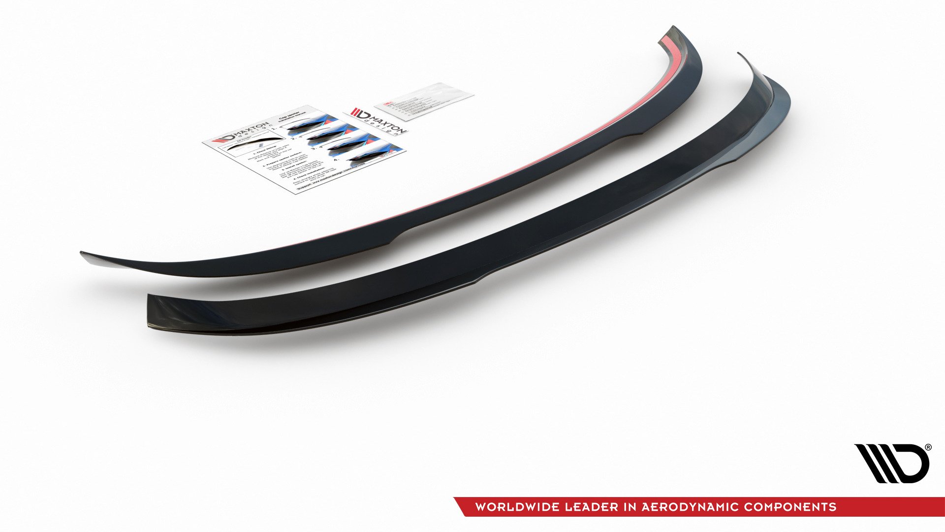 Spoiler CAP Mercedes E63 AMG Estate S213 - 9