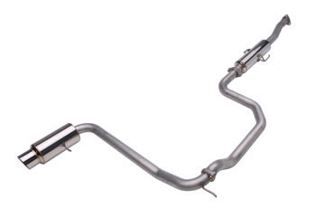 HONDA CRX 88-91 MEGAPOWER 60MM CATBACK SYSTEM SKUNK2