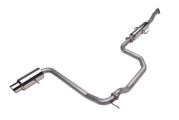 HONDA CRX 88-91 MEGAPOWER 60MM CATBACK SYSTEM SKUNK2