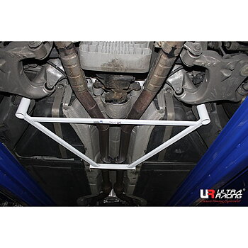 BMW M5 E60 05-10 ULTRARACING 4-POINT REAR LOWER BRACE 2742