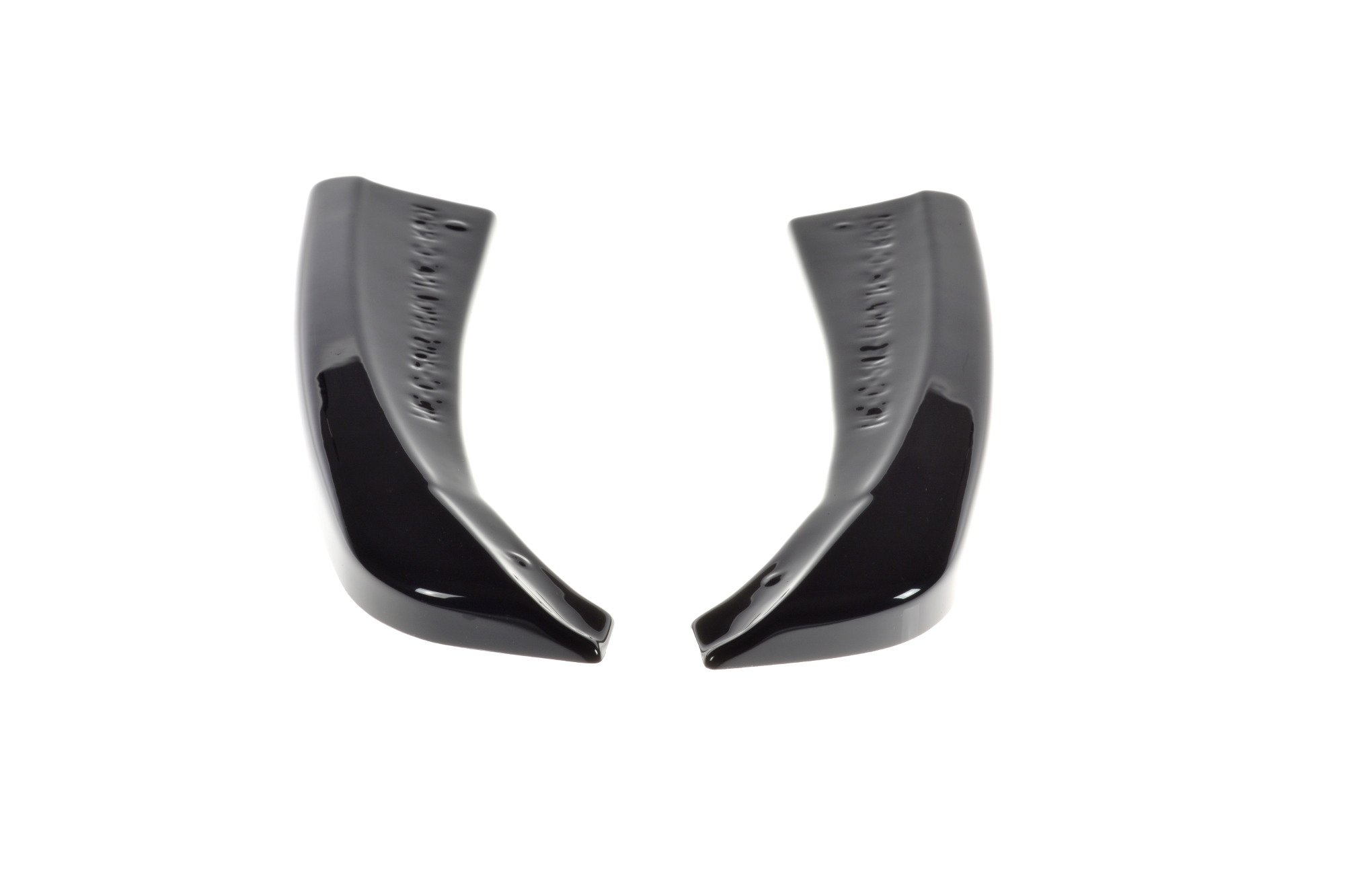 Rear Side Splitters Mercedes C-class W205 Coupe Amg-line (2015-2018) - 7