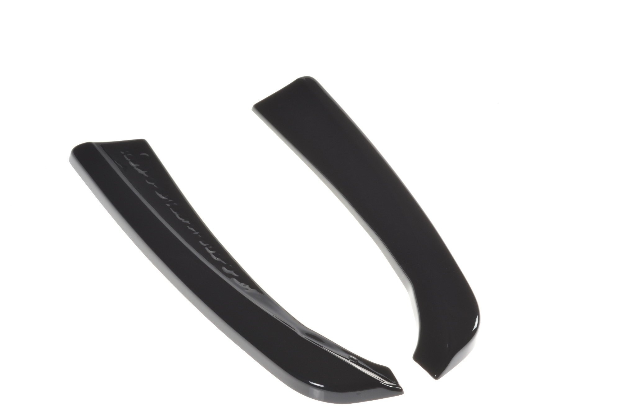 Rear Side Splitters Mercedes C-class W205 Coupe Amg-line (2015-2018) - 6
