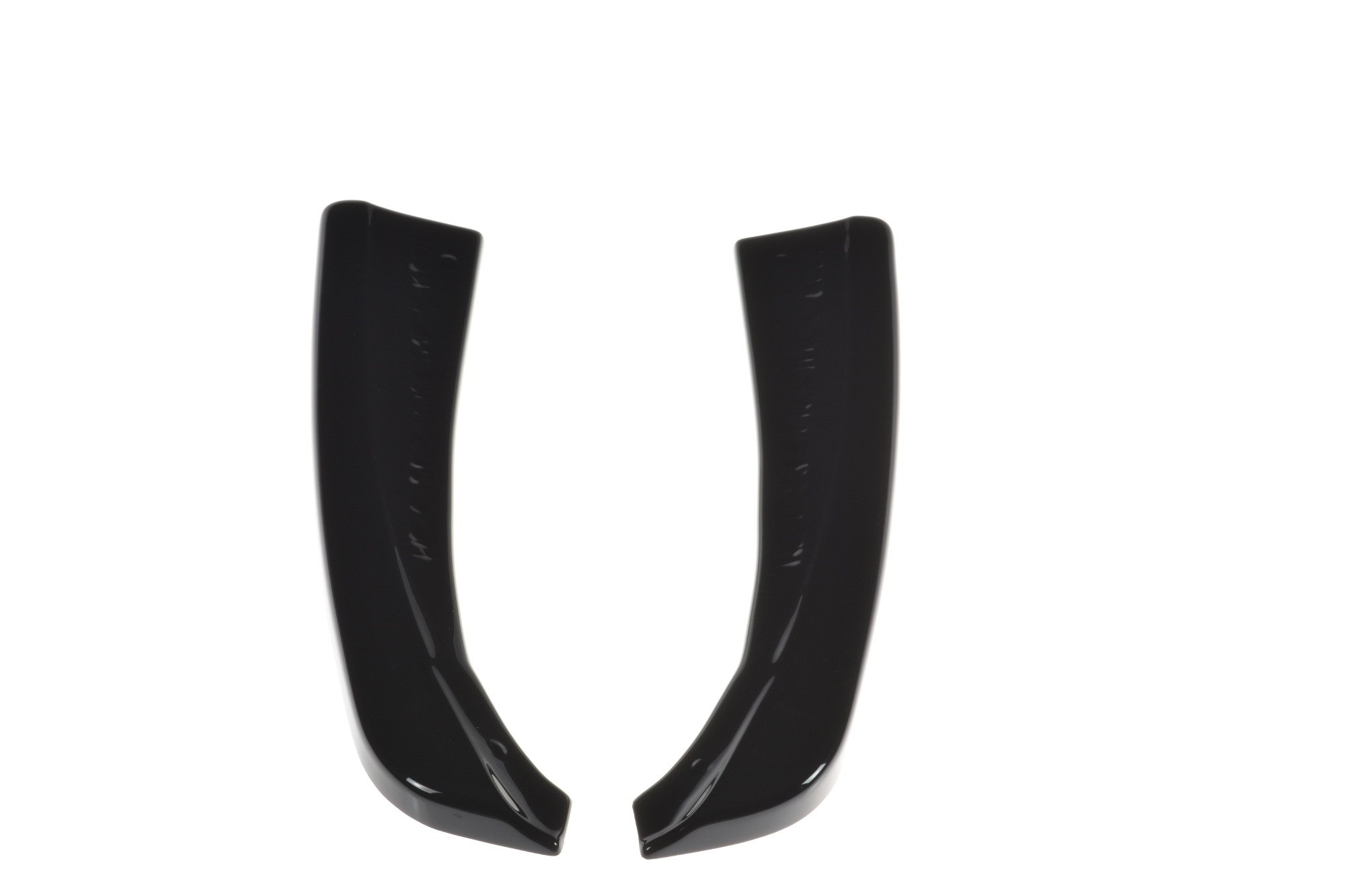 Rear Side Splitters Mercedes C-class W205 Coupe Amg-line (2015-2018) - 5