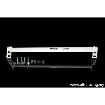 BMW 7-SERIES 730I E65 01-08 ULTRARACING 2P REAR LOWER BRACE
