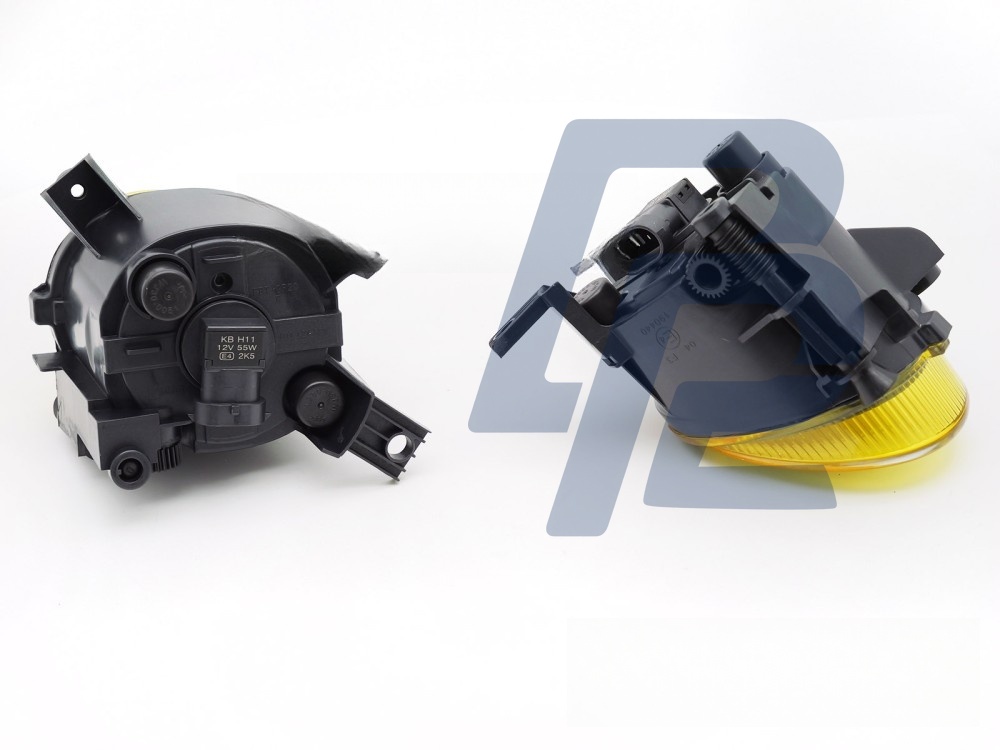 Fog Lights Yellow for Audi A3 8P 2003–2012 / A4 B7 2004–2008 - 2