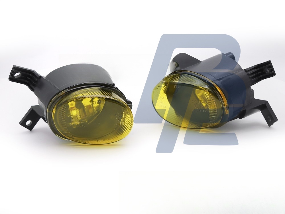 Fog Lights Yellow for Audi A3 8P 2003–2012 / A4 B7 2004–2008 - 3