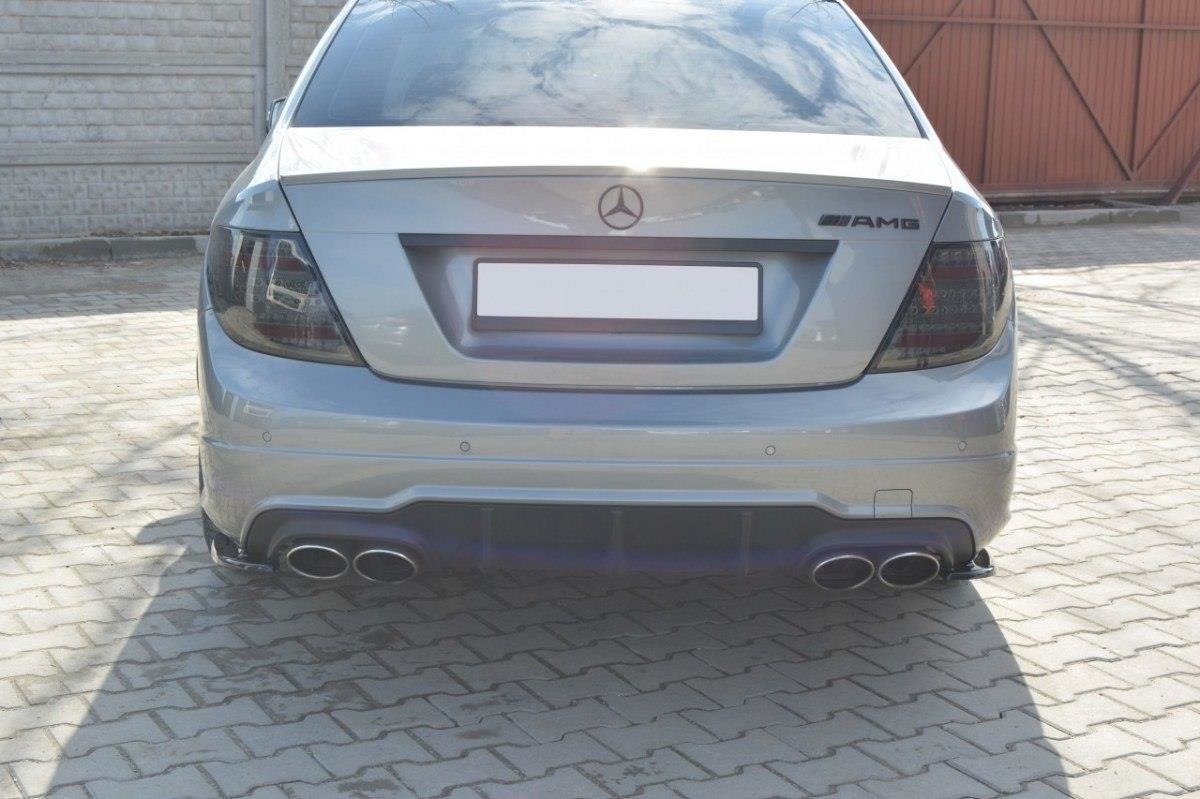 Rear Side Splitters Mercedes-Benz C Sedan / Estate AMG-Line W204 / S204 - 3