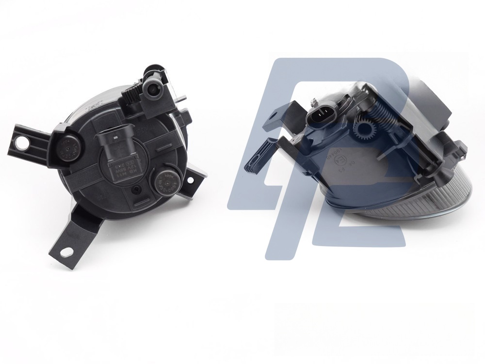 Fog Lights Smoked for Audi A3 8P 2003–2012 / A4 B7 2004–2008 - 2