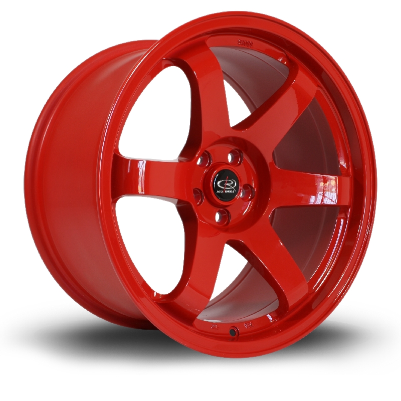 ROTA GRID (DRIFT) 18 INCH 9.5J 5X100 ET23 RED