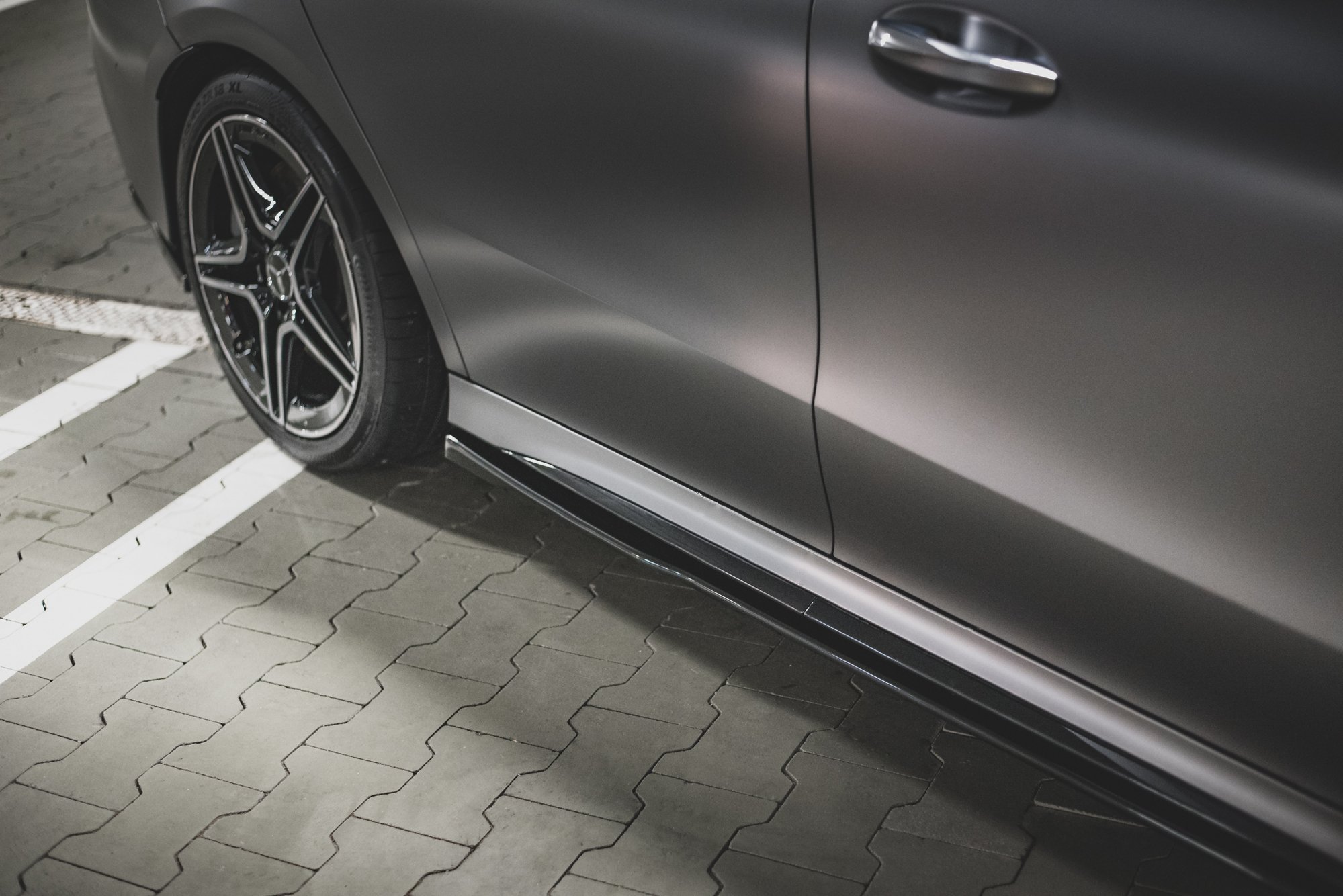 Side Skirts Diffusers Mercedes-AMG CLA 35 / 45 C118 - 6
