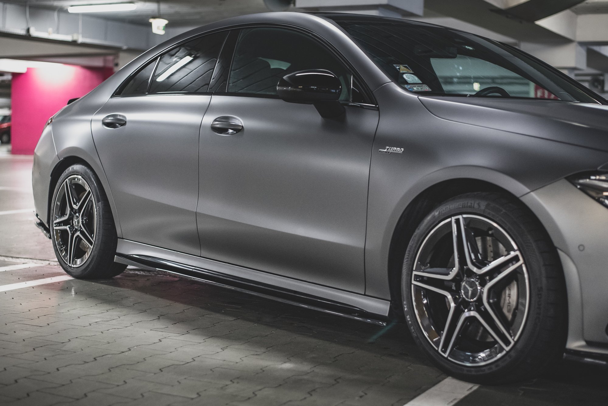 Side Skirts Diffusers Mercedes-AMG CLA 35 / 45 C118 - 5