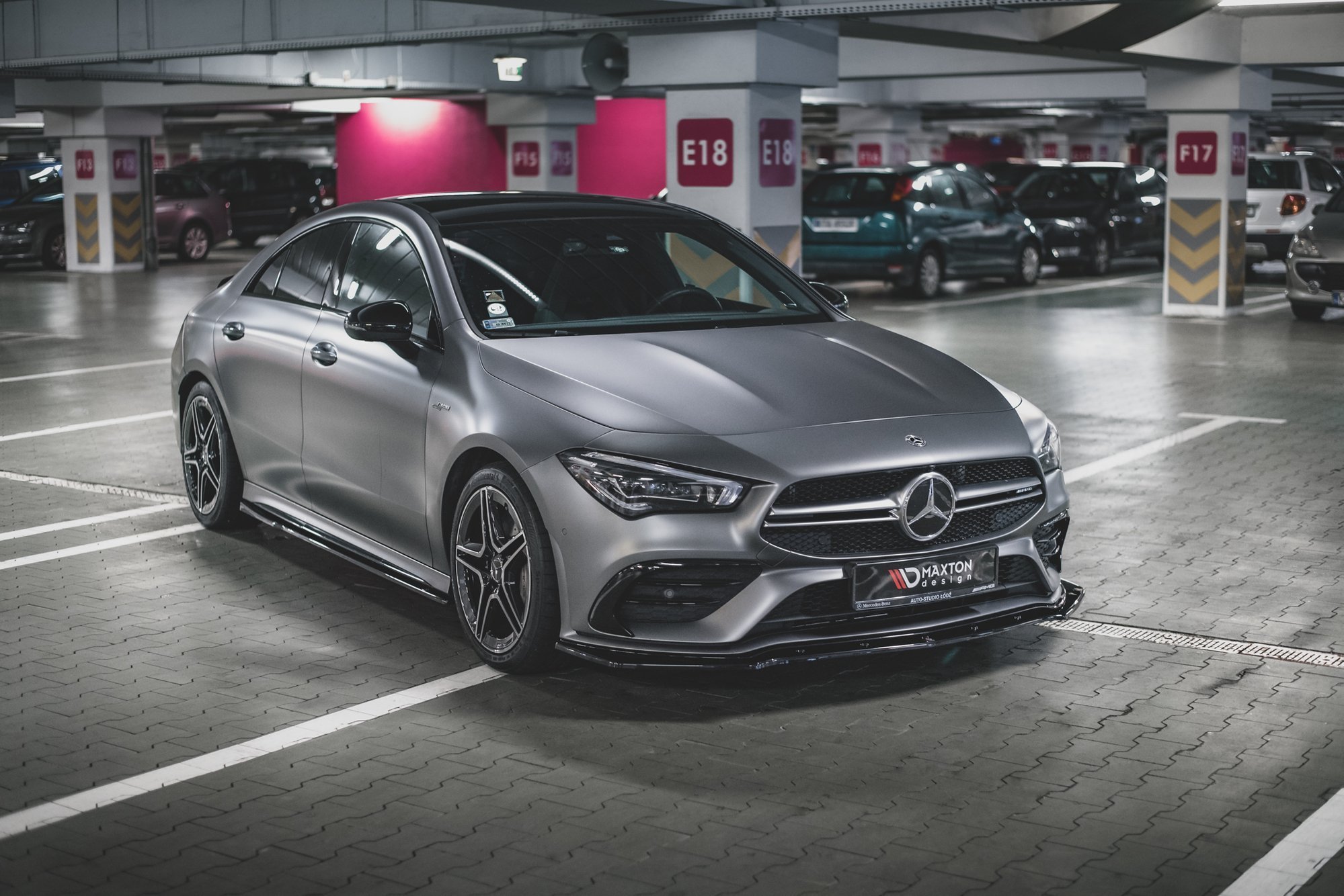 Side Skirts Diffusers Mercedes-AMG CLA 35 / 45 C118 - 4