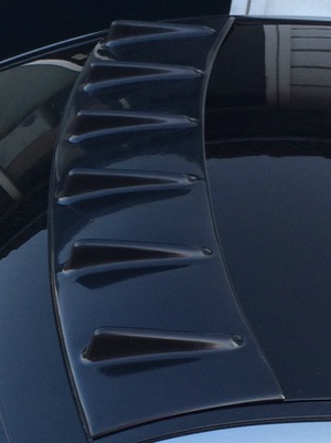 SUBARU IMPREZA WRX/STI 01-07 ABS VORTEX STYLE ROOF SPOILER - 3