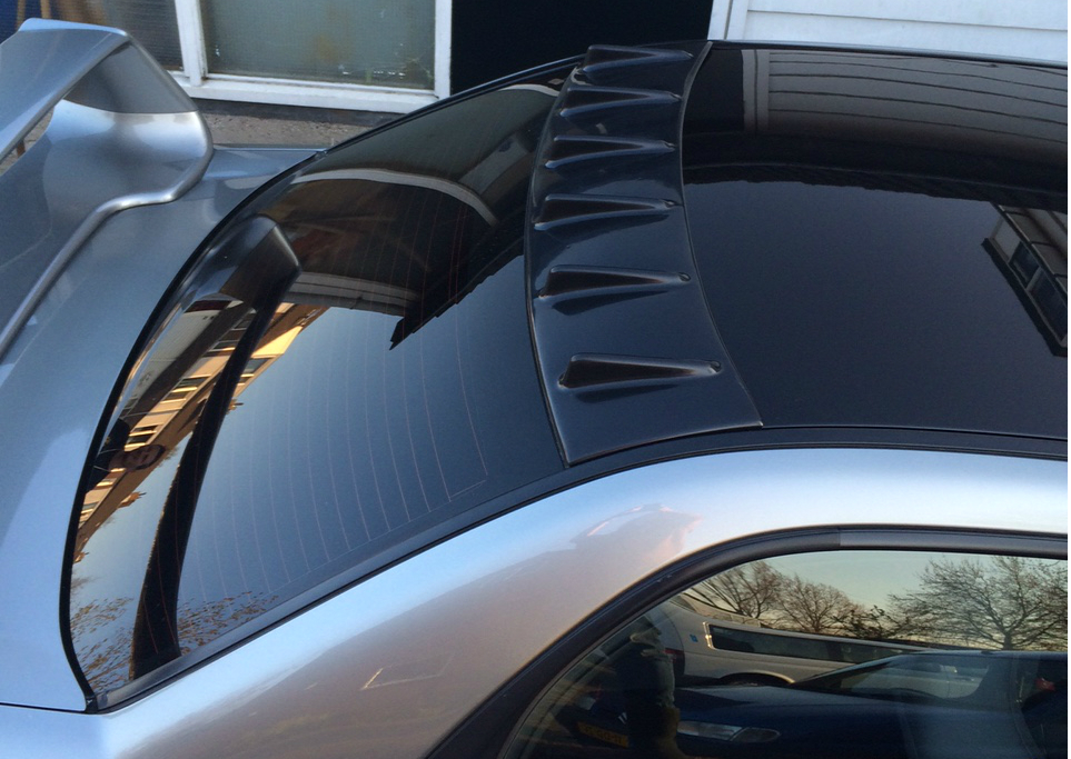 SUBARU IMPREZA WRX/STI 01-07 ABS VORTEX STYLE ROOF SPOILER - 2