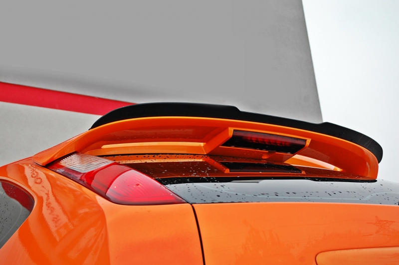 SPOILER EXTENSION FORD FOCUS MK2 ST - 2