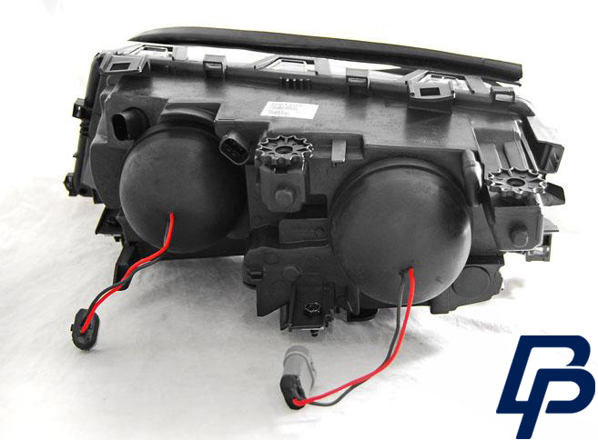 HEADLIGHTS BMW E46 04.99-08.01 COUPE CABRIO RIGHT - 2