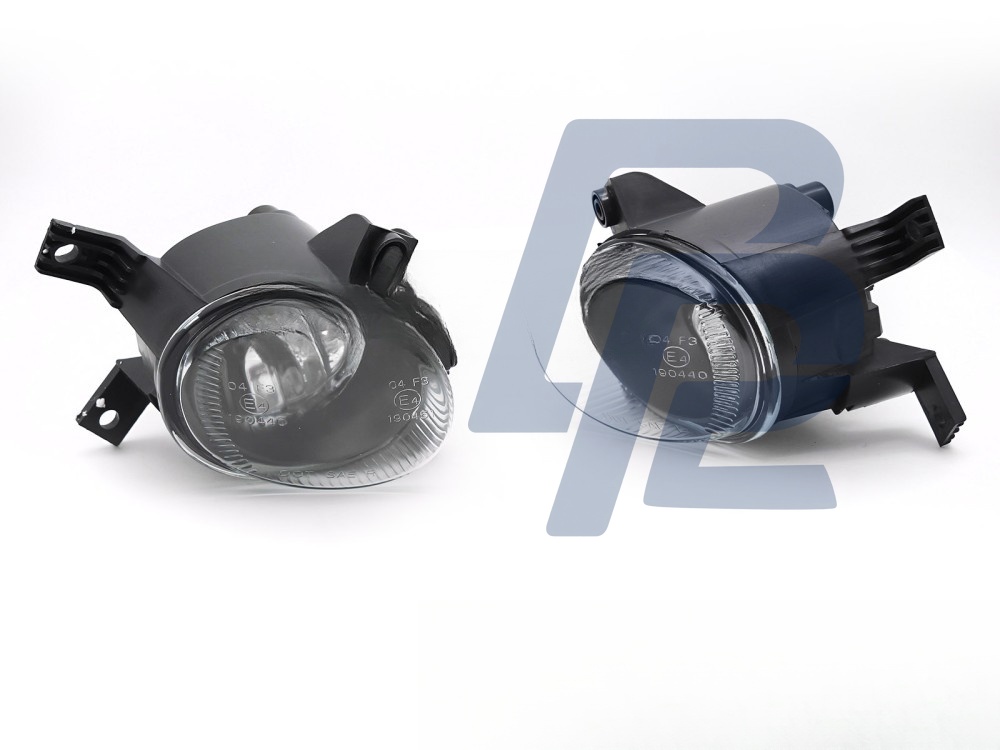 Fog Lights Clear for Audi A3 8P 2003–2012 / A4 B7 2004–2008 - 5
