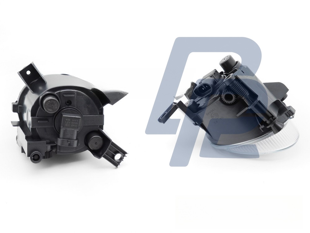Fog Lights Clear for Audi A3 8P 2003–2012 / A4 B7 2004–2008 - 3