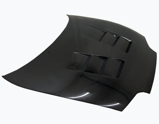 TOYOTA SUPRA 93-98 TERMINATOR CARBON FIBER HOOD VISRACING