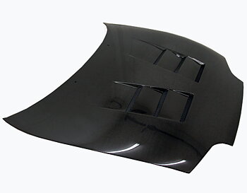 TOYOTA SUPRA 93-98 TERMINATOR CARBON FIBER HOOD VISRACING
