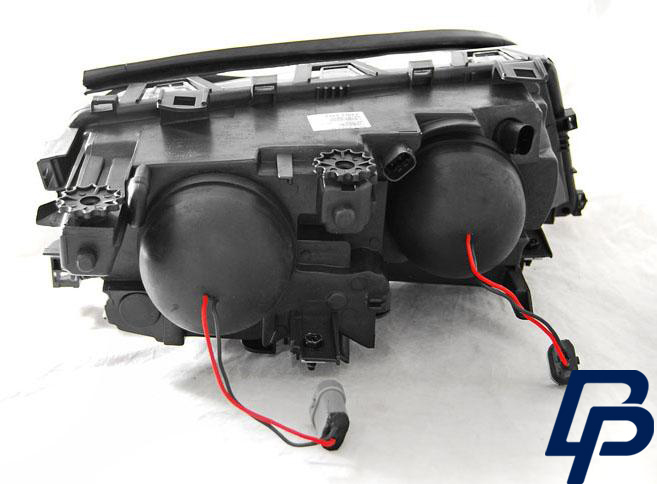 HEADLIGHTS BMW E46 04.99-08.01 COUPE CABRIO LEFT - 3
