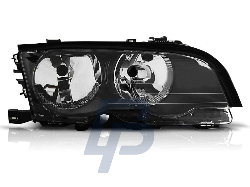HEADLIGHTS BMW E46 04.99-08.01 COUPE CABRIO LEFT - 2