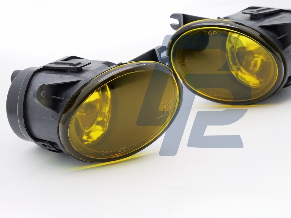 Fog Lights Yellow for Audi A6 C5 2001–2004 - 3