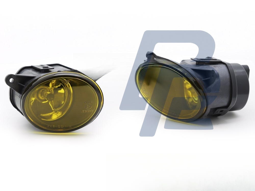 Fog Lights Yellow for Audi A6 C5 2001–2004 - 2