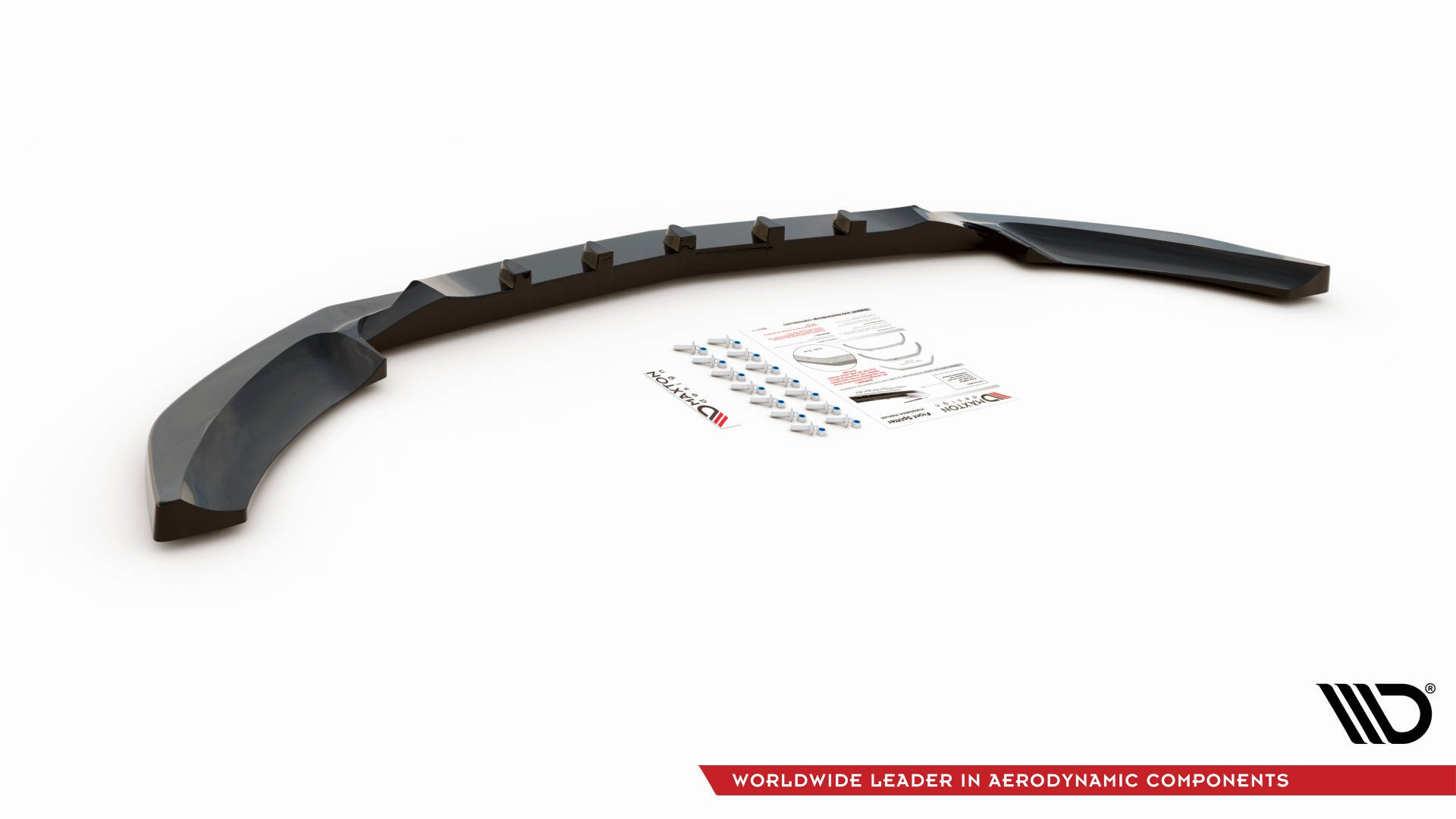 Front Splitter Mercedes C W205 (2014-2018) - 5