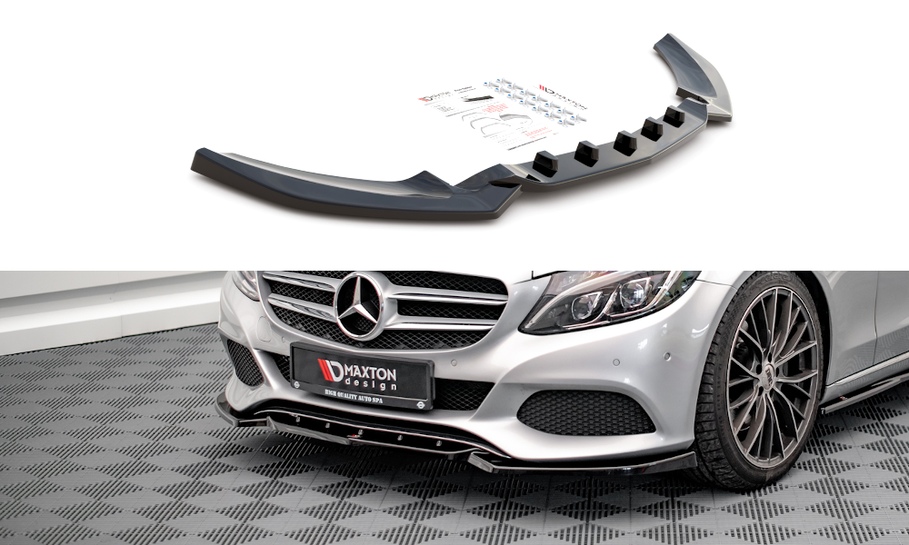 Front Splitter Mercedes C W205 (2014-2018)