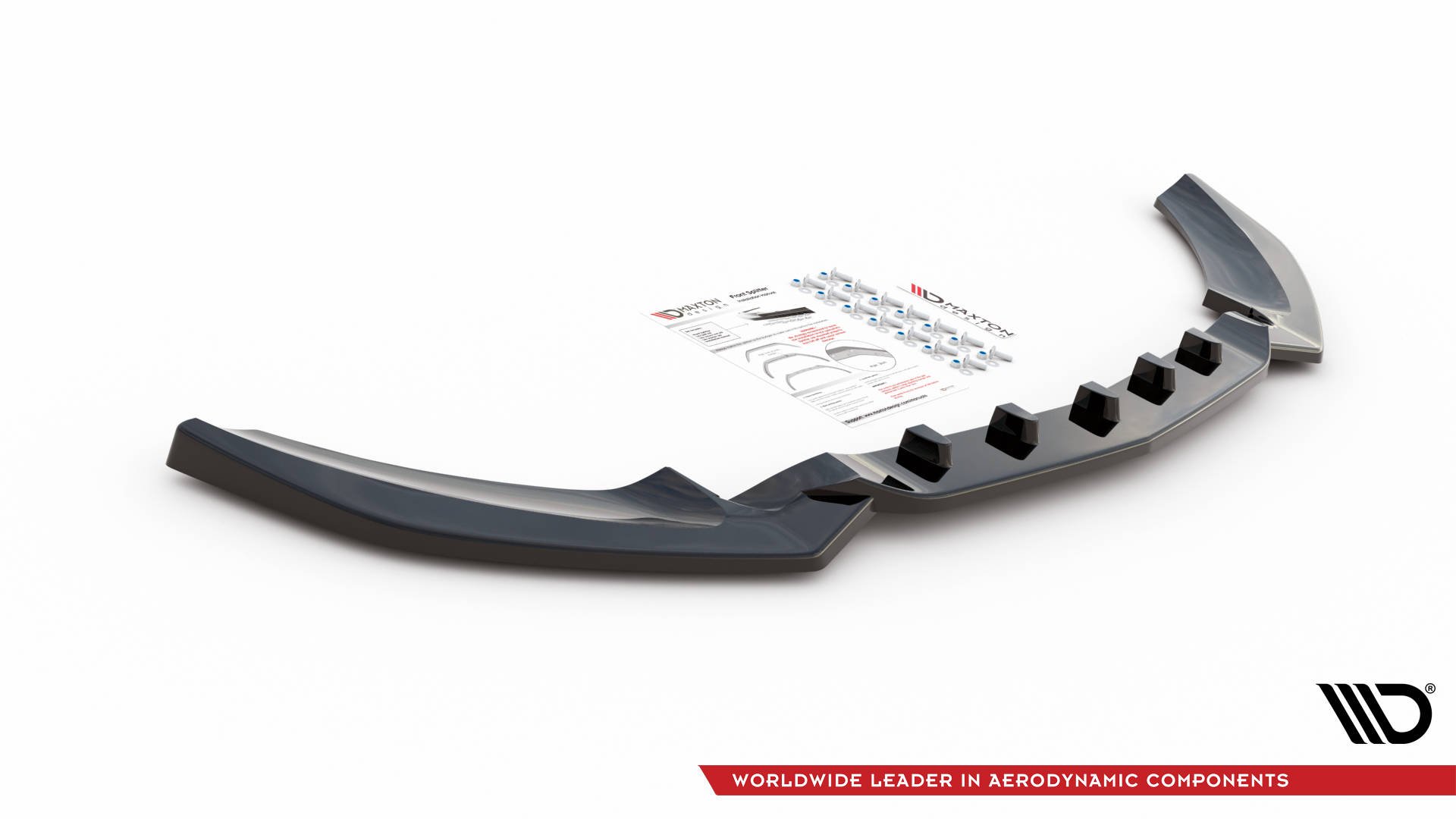 Front Splitter Mercedes C W205 (2014-2018) - 4