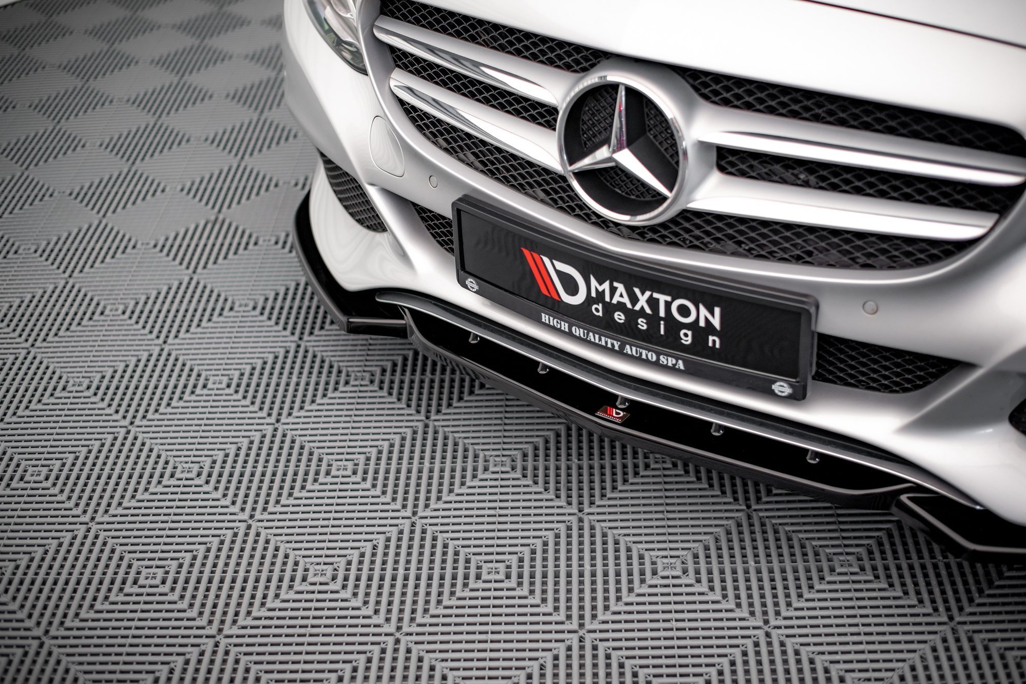 Front Splitter Mercedes C W205 (2014-2018) - 3