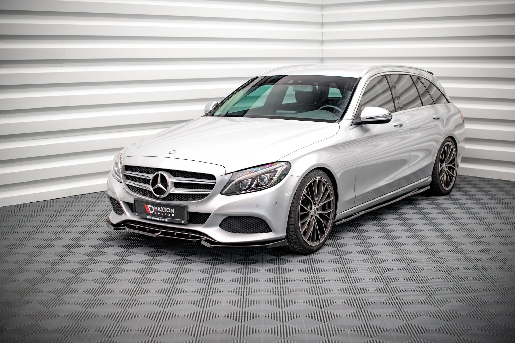 Front Splitter Mercedes C W205 (2014-2018) - 2