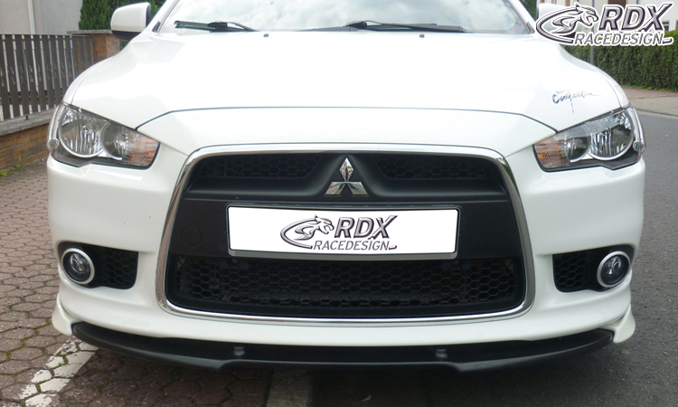 MITSUBISHI LANCER SPORTBACK 08+ RDX VARIO-X FRONTLIP - 3