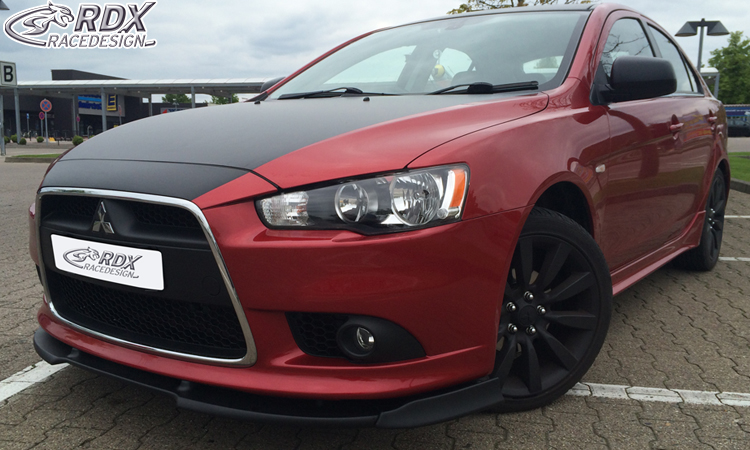 MITSUBISHI LANCER SPORTBACK 08+ RDX VARIO-X FRONTLIP - 7