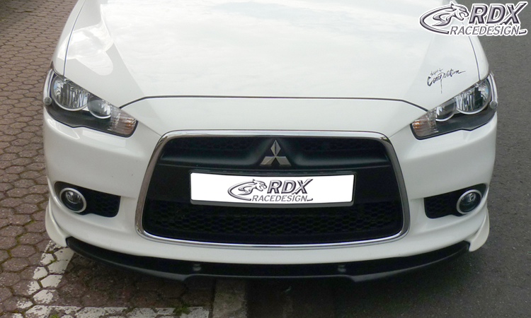 MITSUBISHI LANCER SPORTBACK 08+ RDX VARIO-X FRONTLIP - 4