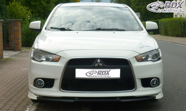 MITSUBISHI LANCER SPORTBACK 08+ RDX VARIO-X FRONTLIP - 2